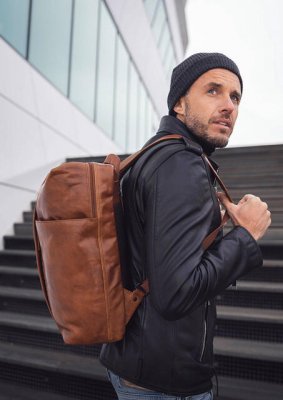 Zoom bild av spikes & sparrow rea wow priser hos accessoryshop spike & sparrow superrea tuff vintageinspirerad ryggsäck med datorfack i skin