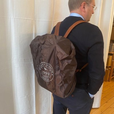 Zoom bild av Datorryggsäck Spikes & Sparrow 15", Brandy