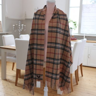 Scarf Classic, 70 x 200 cm Beige
