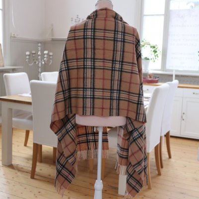 Scarf Classic, 70 x 200 cm Beige