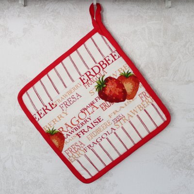 Zoom image of Oven Glove Strawberry,