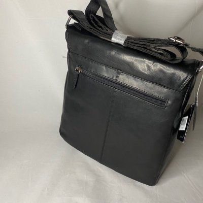 Zoom image of Messenger Bag L Vintage L. F, Black