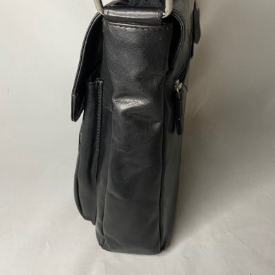 Zoom image of Messenger Bag L Vintage L. F, Black