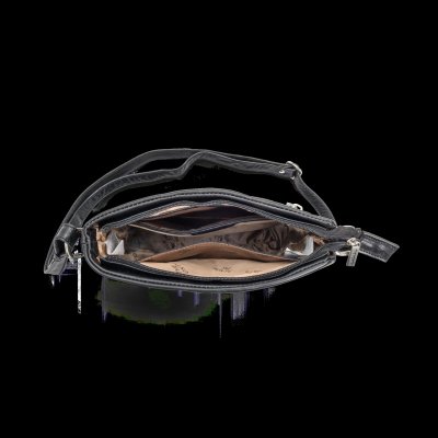 Zoom image of Shoulderbag / crossover The Monte medium, black