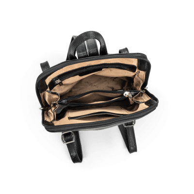 Zoom image of Backpack The Monte medium - black