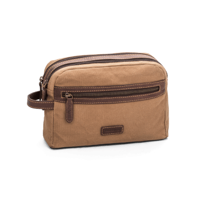 Zoom image of Toiletry bag Balmoral, sand