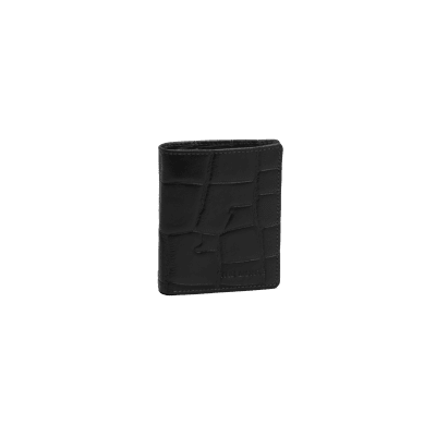 Zoom image of Wallet Croco, Black