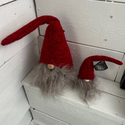 Zoom bild av Tomte Rudolf, 48 cm