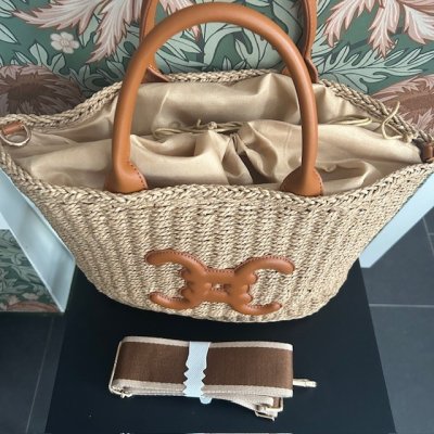 Zoom bild av Basket Totebag with logo