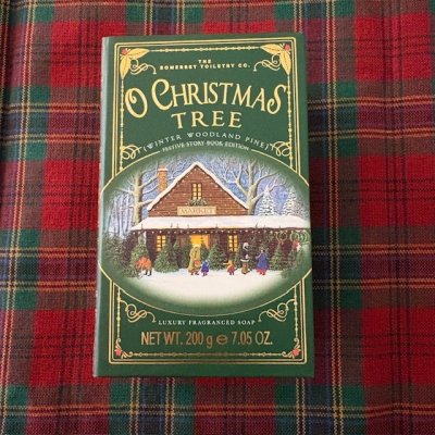 Zoom image of Christmas Book Soap,200g