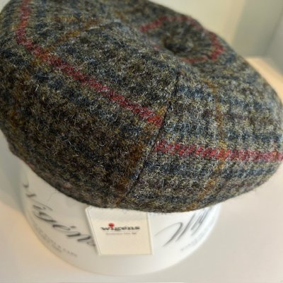 Zoom bild av Newsboy Retro Keps, tweed Dark Olive