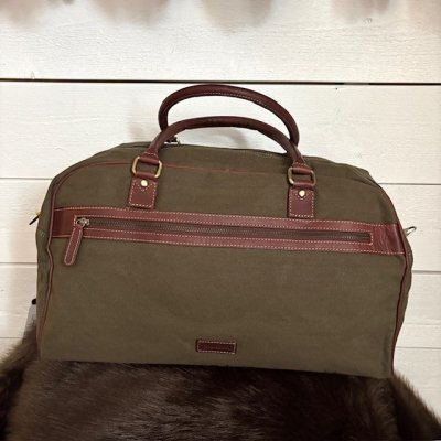 Zoom bild av Weekendbag Balmoral, Olive