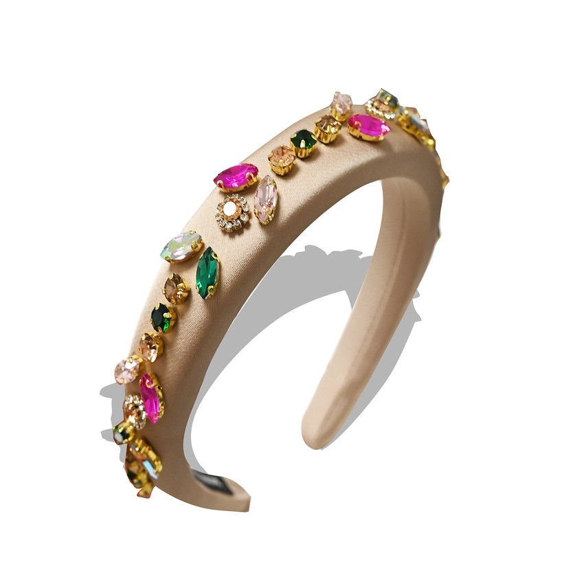 Product Image for Diadem kristaller, champagne