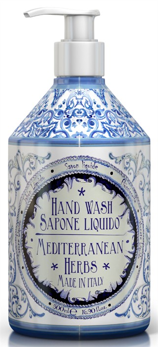 Product Image for Flytande tvål Mediterranean Herbs, 500 ml